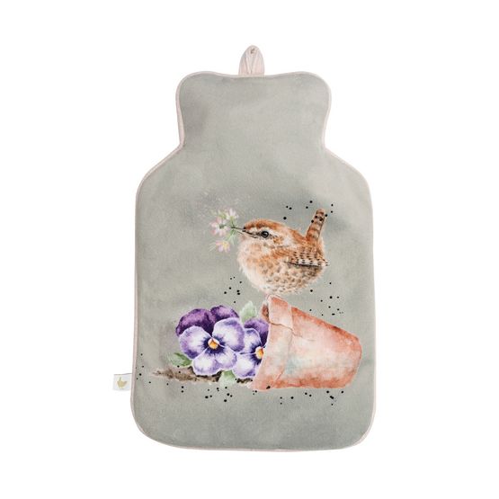 Wrendale Designs - Hot Water Bottle Garden Friends Hot Water Bottle