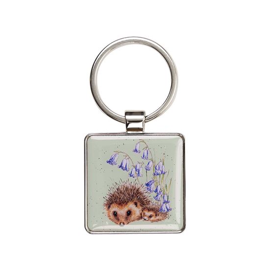 Wrendale Designs - Hedgehog Keyring
