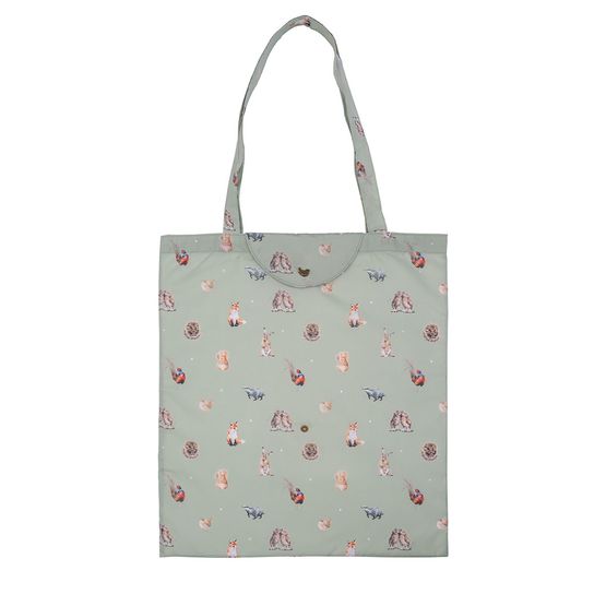 Wrendale Designs - Woodlanders Foldable Shopping Bag