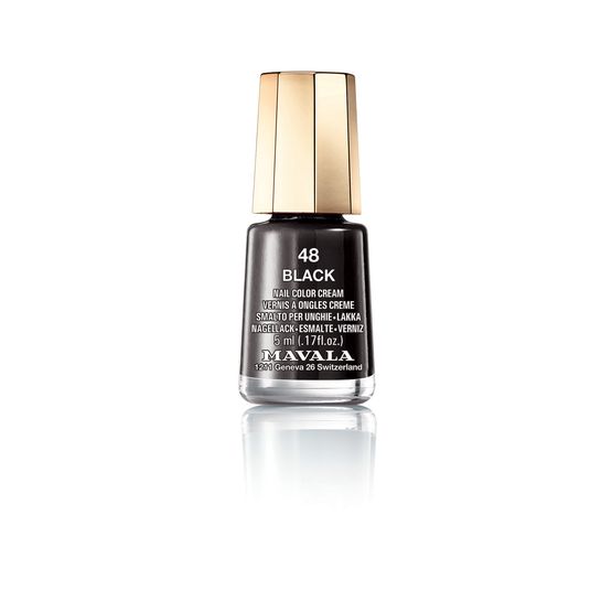 Mavala - Mini Colour Nail Polish - Black