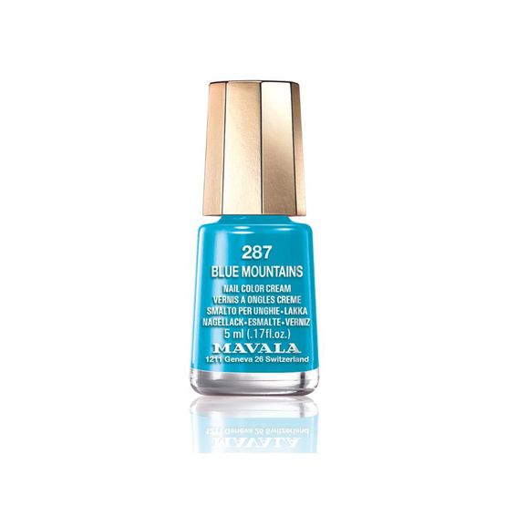 Mavala - Mini Colour Nail Polish - Blue Mountains
