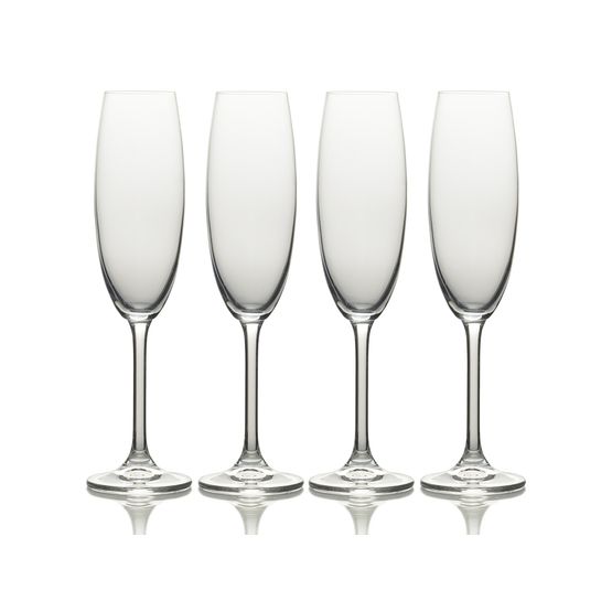Mikasa - Julie Set of 4 Flute Glasses