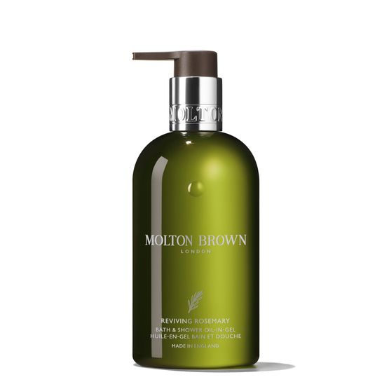 Molton Brown - Reviving Rosemary Bath &amp; Shower Oil In Gel 300ml