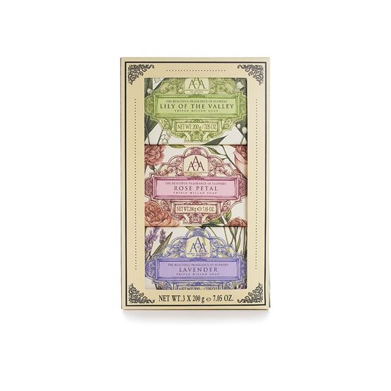 The Somerset Toiletry Co. - AAA Floral - Assorted Soap Bar Set