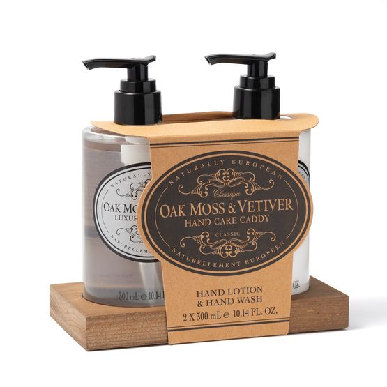 The Somerset Toiletry Co. - Naturally European - Oak Moss &amp; Vetiver Hand Care Caddy
