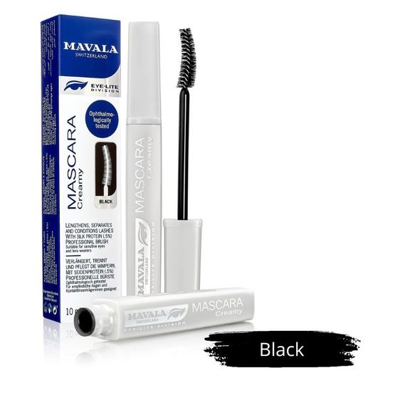 Mavala - Treatment Creamy Mascara - Black