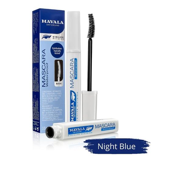 Mavala - Treatment Waterproof Mascara - Night Blue