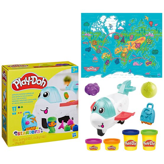 Play-Doh - Airplane Explorer Starter Set