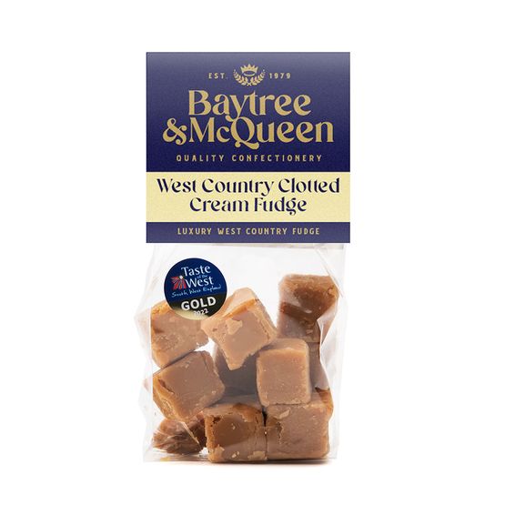 Baytree &amp; McQueen Clotted Cream Fudge