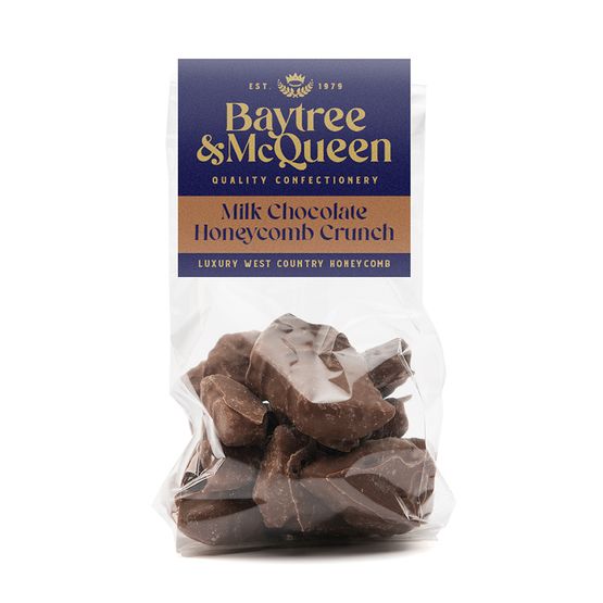 Baytree &amp; McQueen Milk Chocolate Honeycomb Crunch