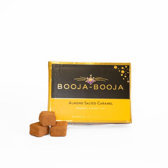 Booja-Booja - Almond Salted Caramel Chocolate 8 Truffles