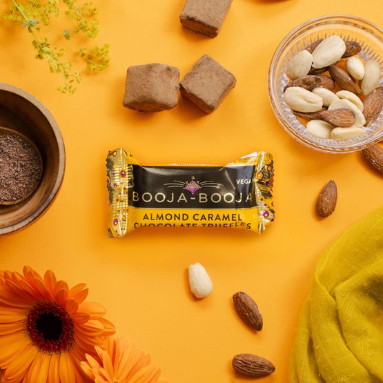 Booja-Booja - Almond Salted Caramel Chocolate Truffles 2 Pack