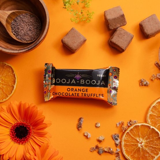 Booja-Booja - Chocolate Orange Chocolate Truffles 2 Pack