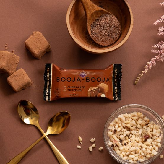 Booja-Booja - Hazelnut Crunch Chocolate Truffles 2 Pack