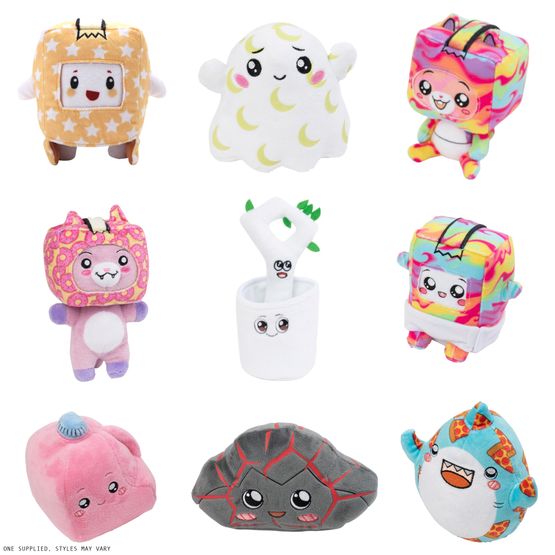 Lankybox - Mini Mystery Plush Assortment