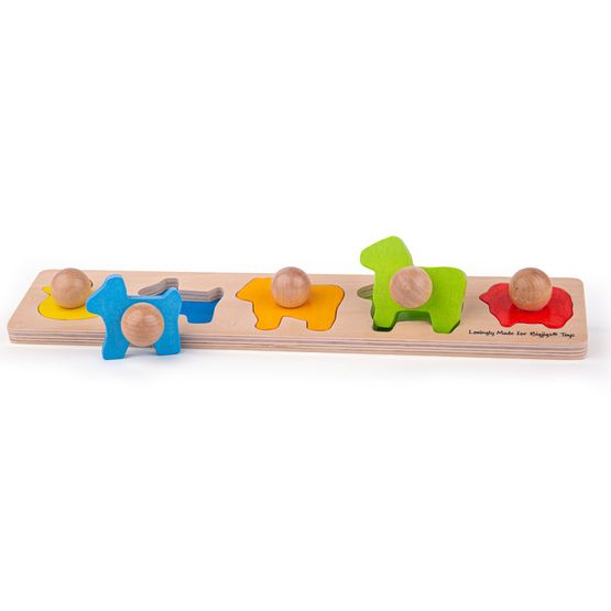 Bigjigs - Animal Matching Board