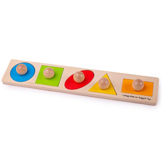 Bigjigs - Shape Matching Board