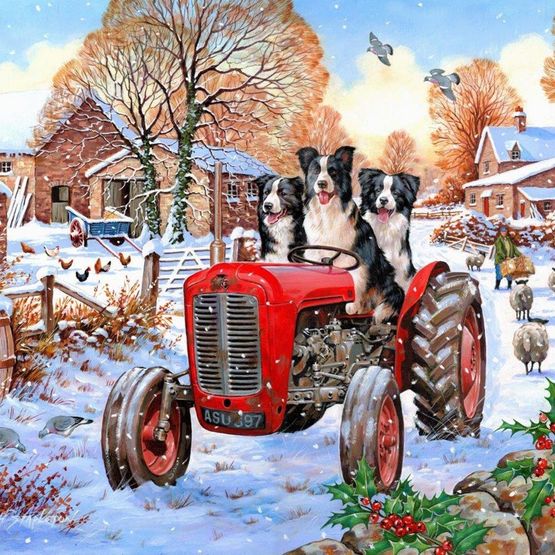 House of Puzzles - Beau Belle &amp; Bramble 1000 Piece Jigsaw Puzzle