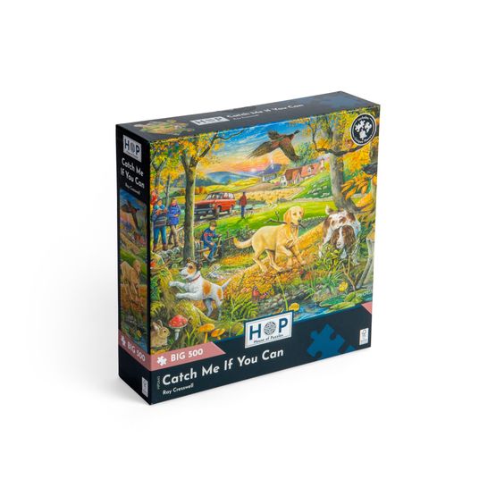 House of Puzzles - Catch Me If You Can BIG500 Piece Jigsaw Puzzle