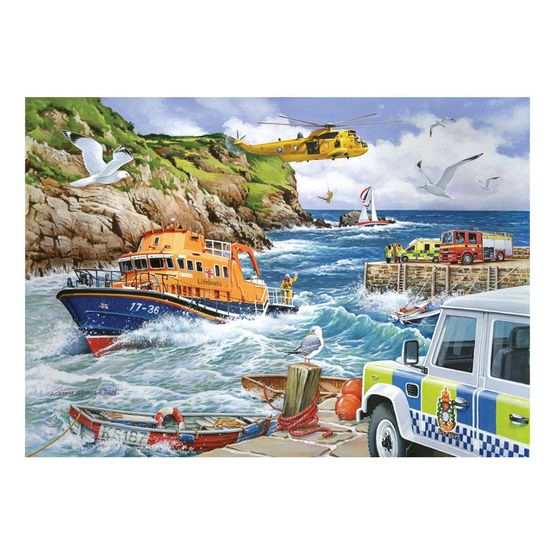 House of Puzzles - Rescue 1000 Piece Jigsaw Puzzle