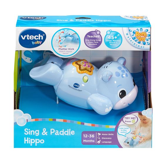 VTech - Sing &amp; Paddle Hippo