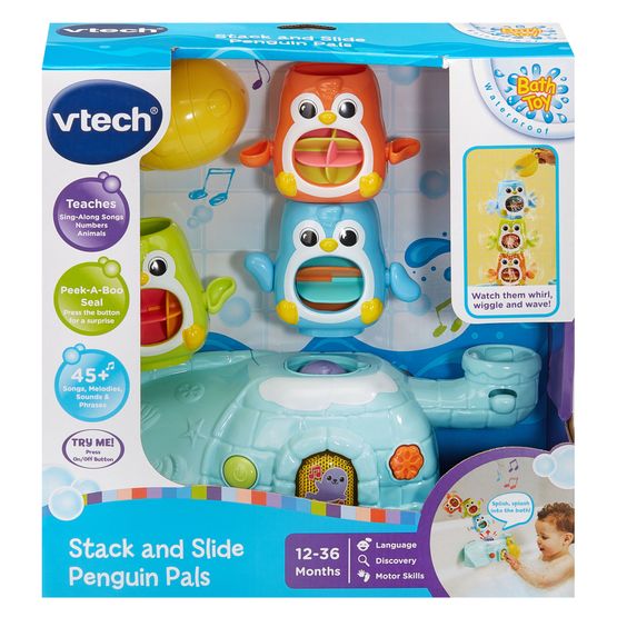 VTech - Stack &amp; Slide Penguin Pals