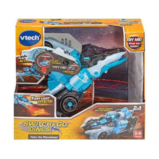 VTech - Switch &amp; Go Dino Talon the Pterodactyl