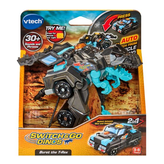 VTech - Switch &amp; Go Dinos Burst the T-Rex