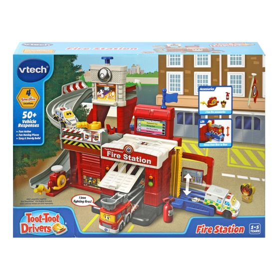 VTech - Toot-Toot Drivers Fire Station