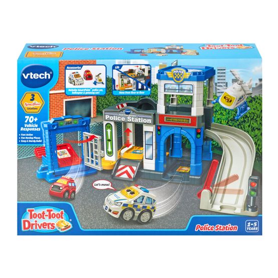 VTech - Toot-Toot Drivers Police Station