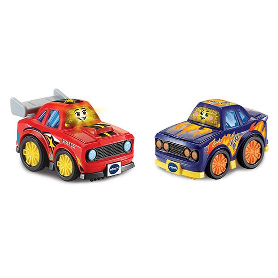 VTech - Toot-Toot Drivers Stock Car Race Car 2 Pack