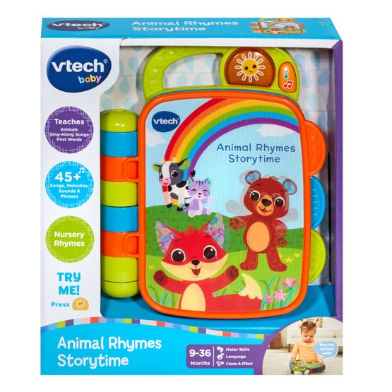 VTech Baby - Animal Rhymes Storytime