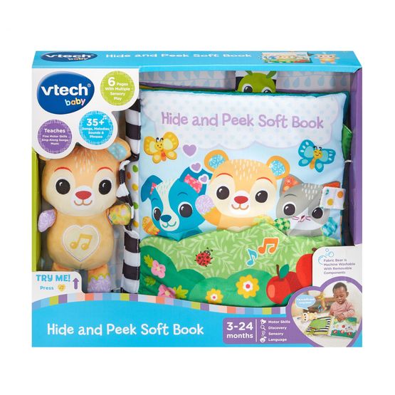VTech Baby - Hide &amp; Seek Soft Book