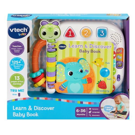 VTech Baby - Learn &amp; Discover Baby Book