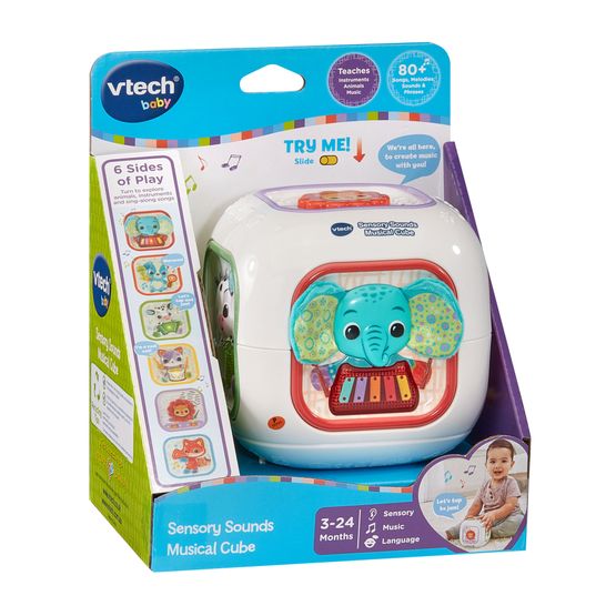 VTech Baby - Sensory Sounds Musical Cube
