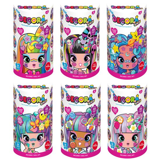 Decora Girlz - 5"