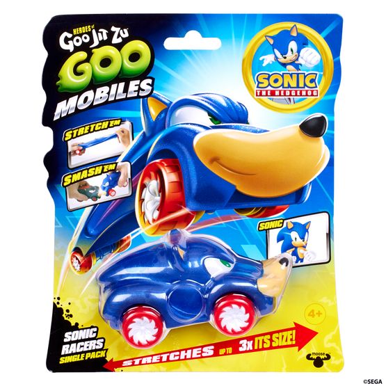 Heroes of Goo Jit Zu - Goo Mobiles Sonic the Hedgehog