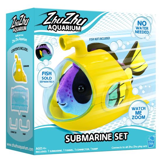 Zhu Zhu Aquarium Submarine Set