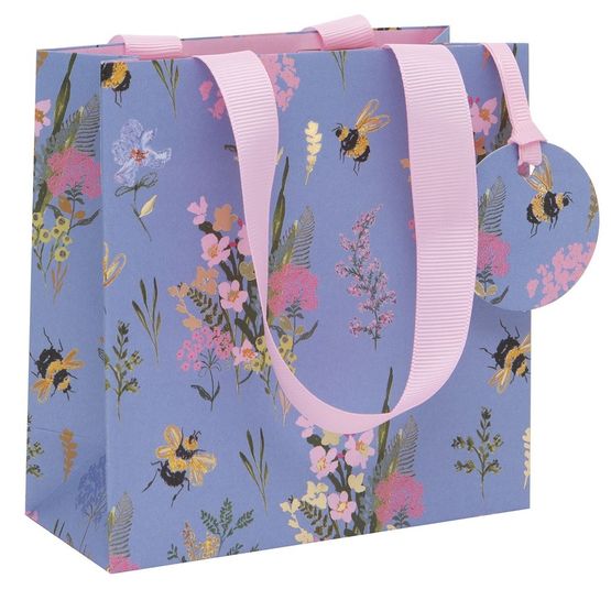 Glick - Bag Small Bee Meadow Blue