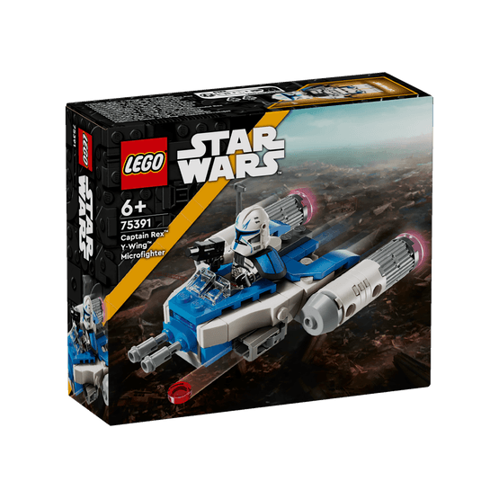 LEGO Star Wars - Captain Rex Y-Wing Microfighter