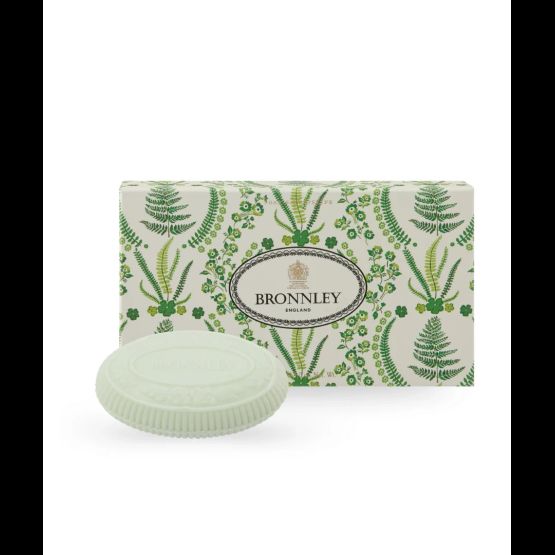Bronnley English Fern Soap Gift Set (Box of 3)