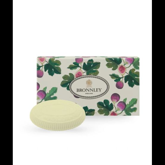 Bronnley Wild Fig Soap Gift Set (Box of 3)