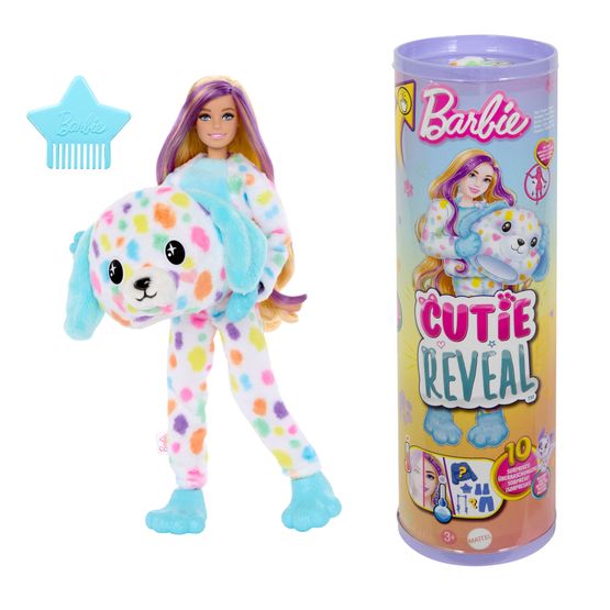 Barbie - Cutie Reveal Colour Dream Puppy