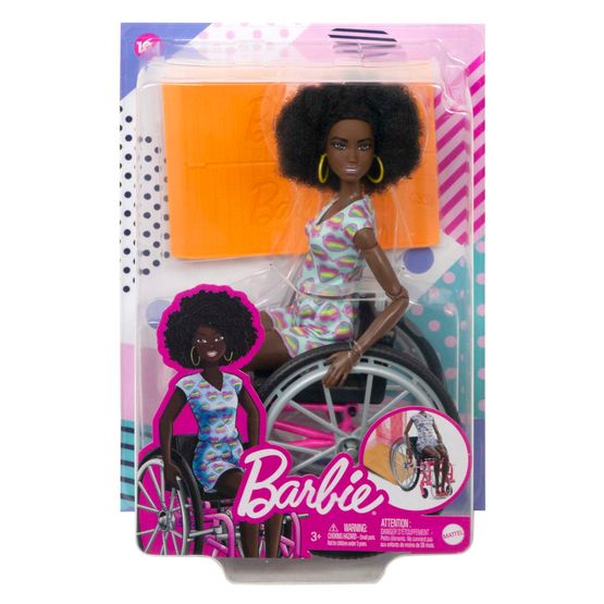 Barbie - Wheelchair Fashion Doll