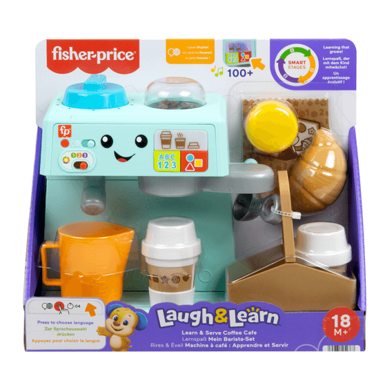 Fisher Price - Laugh &amp; Learn Learn &amp; Serve Coffee