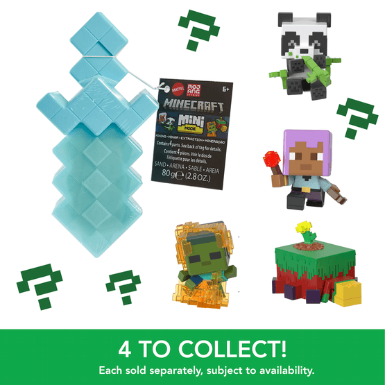 Minecraft - Mini Mode Mini Mining