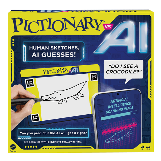 Pictionary vs AI UK