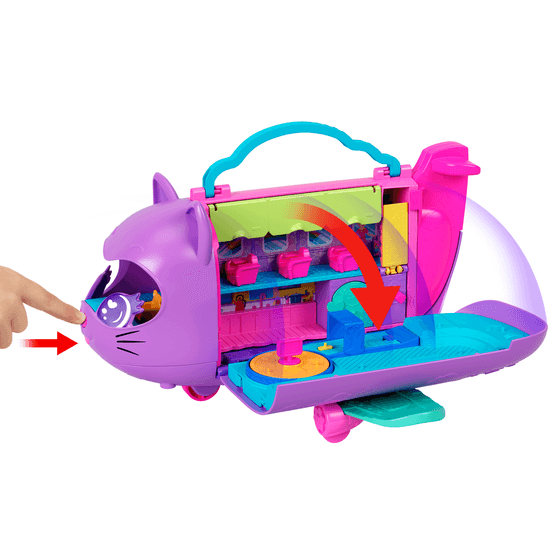 Polly Pocket - Kitty Airways Playset