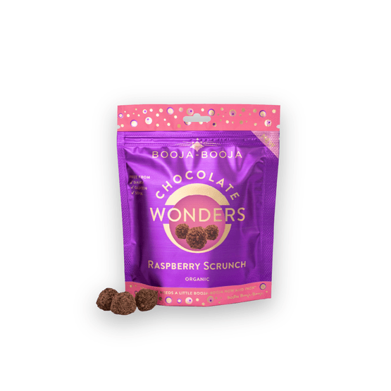 Booja-Booja - Raspberry Scrunch Chocolate Wonders