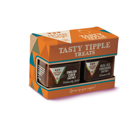 Cottage Delight - Tasty Tipple Treats Duo